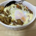 はるまきちゃん☆'s cooksnap of when they made トースターで！簡単焼きカレー！.