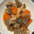 ML16CF's cooksnap of when they made 根菜たっぷり、旨みしっかり筑前煮.