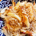 TASままん's cooksnap of when they made 竹輪と糸こんにゃくの甘辛炒め【作り置き】.