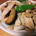 psychocandy's cooksnap of when they made 豚ロース肉と夏野菜のレモンソテー.