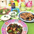 sakuraロゼット's cooksnap of when they made 簡単！ナスと豚バラの☆炒めもの♪.