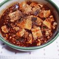 クックUH3NVG☆'s cooksnap of when they made 合わせ調味料を作れば簡単！本格的麻婆豆腐.