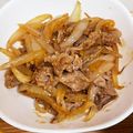 なーなちゃん's cooksnap of when they made 新玉ねぎと牛肉の味噌炒め.