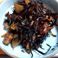 miyobean☆'s cooksnap of when they made ひじき煮.
