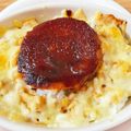 なーなちゃん's cooksnap of when they made 簡単！リメイクご飯♪ハンバーグドリア.