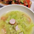 ちょちょこ✫'s cooksnap of when they made ほっこり♡優しいキャベツの千切りスープ.
