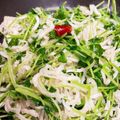 なーなちゃん's cooksnap of when they made 豆苗と切り干し大根のペペロンチーノ.