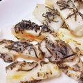 ちぃちゃん31513's cooksnap of when they made 山芋と海苔でサクッと磯辺天ぷら☆.