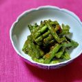 なおミール's cooksnap of when they made インゲンの♡甘味噌炒め♡.