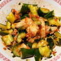 はぴはぴ005's cooksnap of when they made 5分で絶品♡きゅうりとわかめのキムチ和え.