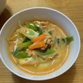 クック1M4EVU☆'s cooksnap of when they made ✨豆乳！担々スープ✨.