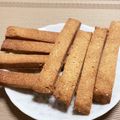 クックPSXBNX☆'s cooksnap of when they made そば粉のスティッククッキー.