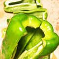 ふわりんぽよりん♪'s cooksnap of when they made 簡単！気持ちいい〜ピーマンの種の取り方♥.