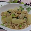 みっちゃん❇️68's cooksnap of when they made かぶと鶏挽肉のそぼろ煮.