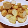 みかんしゅきか～'s cooksnap of when they made 小さいじゃがいも楽々☆旨いフライドポテト.