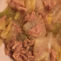 クックP1A0I0☆'s cooksnap of when they made 白菜とツナの旨煮♩.