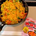 s06007's cooksnap of when they made 即席　焼きそばを美味しく作る方法♡超簡単.