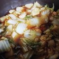 Snake's cooksnap of when they made ほっこり！鶏と大根と白菜の煮物.