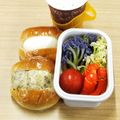 蕎麦の華's cooksnap of when they made ゆでたまご【そのまま】サンドウィッチ.