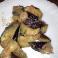 コバミツ's cooksnap of when they made なすの梅味噌炒め.