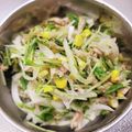 ★Lee☆'s cooksnap of when they made こどもパクパク　水菜のツナ和え.