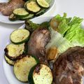 キュキュットさん's cooksnap of when they made シンプルが旨いっ★マグロほほ肉のステーキ.