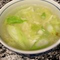 とりさん♡'s cooksnap of when they made キャベツとたまごの中華スープ.
