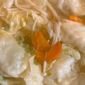 9ma9ma's cooksnap of when they made 【簡単！手抜き！】水餃子スープ.