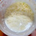 マダムキュリー's cooksnap of when they made イギリス風クロテッドクリーム.