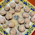 マダムキュリー's cooksnap of when they made 電子レンジで加熱6分★ナスシューマイ.