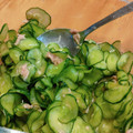 テジママ's cooksnap of when they made きゅうりとツナの簡単酢の物♩.
