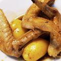 ＊Chay＊'s cooksnap of when they made 新じゃがの手羽先甘辛煮.