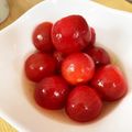 meruru9's cooksnap of when they made ミニトマト（プチトマト）の白出汁漬け☆.