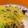 びわすけキッチン's cooksnap of when they made じゃが芋と三つ葉のお浸し.