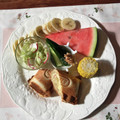 こつゆ514's cooksnap of when they made 輪切りとうもろこしを盛り付ける♪.