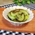 KBBキッチン☆'s cooksnap of when they made セロリと酢昆布の和え物.