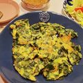 ゆいmaru3's cooksnap of when they made カリッもちニラたっぷりチヂミ.