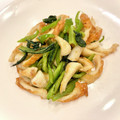 悠LOVE航's cooksnap of when they made ちくわで節約メインおかず★ダイエットにも.