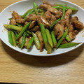 クックCNBHIB☆'s cooksnap of when they made ぷりぷり！鶏むね肉とアスパラの中華炒め.