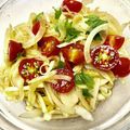 azbjbn's cooksnap of when they made 漬けるだけ！【新玉ねぎとトマトのマリネ】.