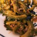 67luna's cooksnap of when they made ＊かつお節香る！ゴーヤの佃煮＊.