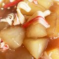 67luna's cooksnap of when they made 【農家のレシピ】冬瓜のかにかまあんかけ.