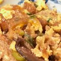 Ｎよんよん's cooksnap of when they made 油麩の卵とじ.