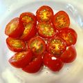 azbjbn's cooksnap of when they made プチトマト大量消費！プチトマトマリネ.