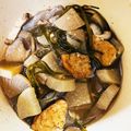 きゃん♡ママ's cooksnap of when they made 〔常備菜〕大根と昆布の煮物おでん風スープ.