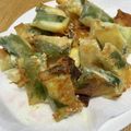リラシャン's cooksnap of when they made ホク旨！山芋と大葉のとろ〜りチーズ春巻き.