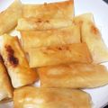 ※ぴーまん's cooksnap of when they made 揚げないチーズ春巻き.