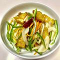 azbjbn's cooksnap of when they made 高野豆腐の南蛮漬け.