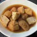 ＭＩ−ＳＡＮ's cooksnap of when they made がんもの煮物.