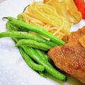 Satoco❋'s cooksnap of when they made いんげん付け合せ用ソテー.